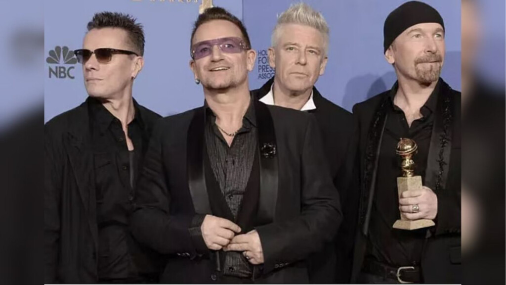 u2 release surprise ep tackling global conflicts U2 Release Surprise EP Tackling Global Conflicts