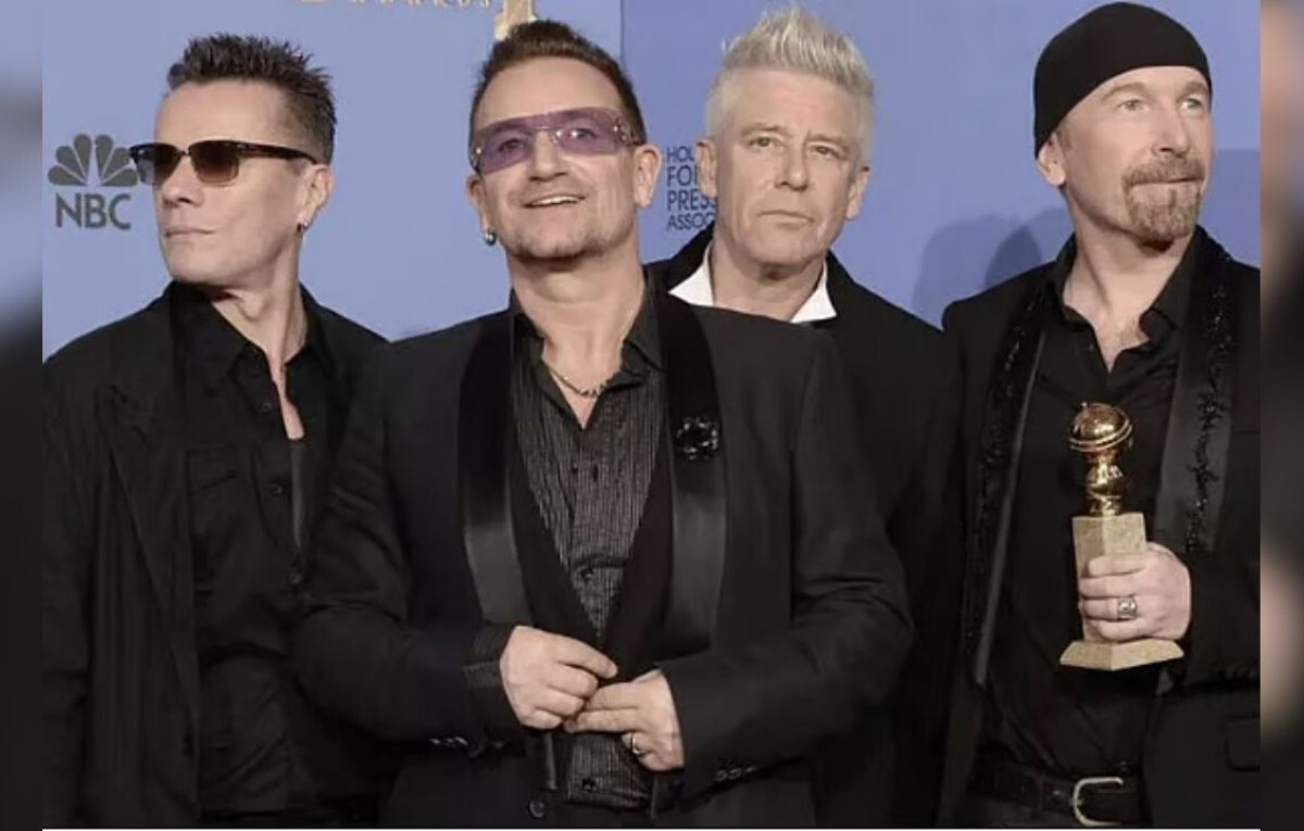 U2 Release Surprise EP Tackling Global Conflicts