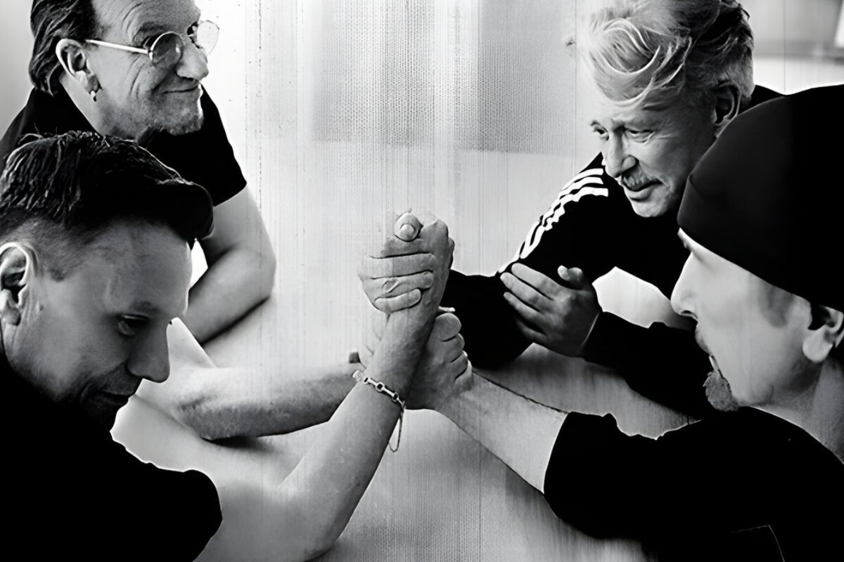 U2 Return with Fiercely Political Mini-Album