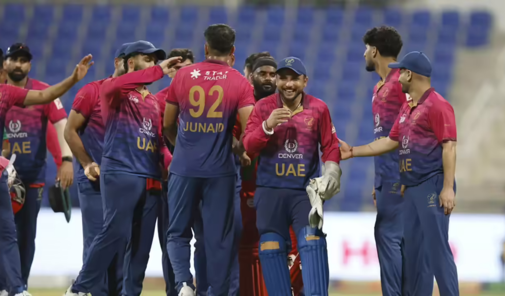 uae dominate oman to keep super four hopes alive in asia cup UAE Dominate Oman to Keep Super Four Hopes Alive in Asia Cup