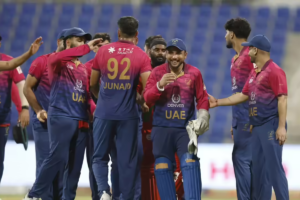 UAE Dominate Oman to Keep Super Four Hopes Alive in Asia Cup
