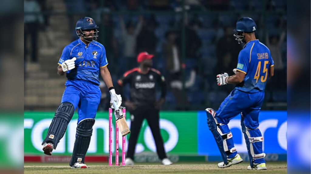 uae secure historic second t20 world cup victory UAE Secure Historic Second T20 World Cup Victory