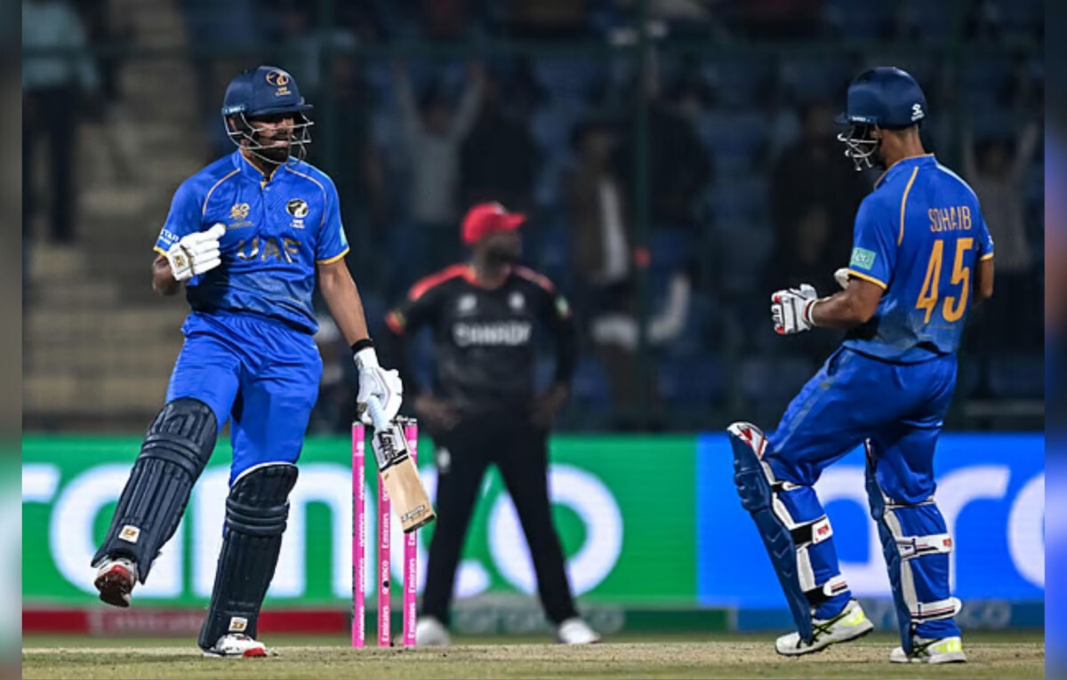 UAE Secure Historic Second T20 World Cup Victory