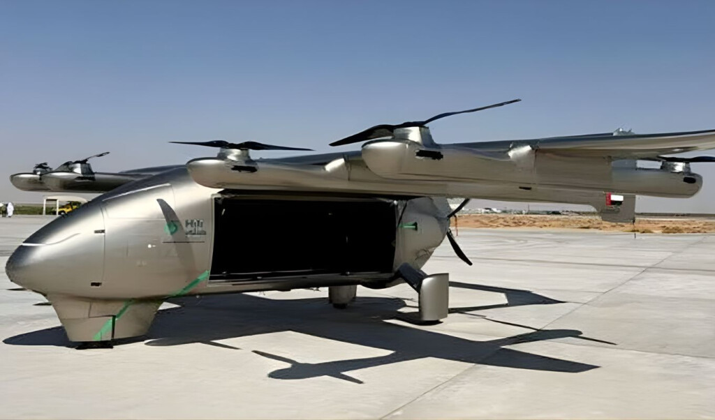uae unveils its first fully electric hybrid cargo aircraft UAE Unveils Its First Fully Electric Hybrid Cargo Aircraft