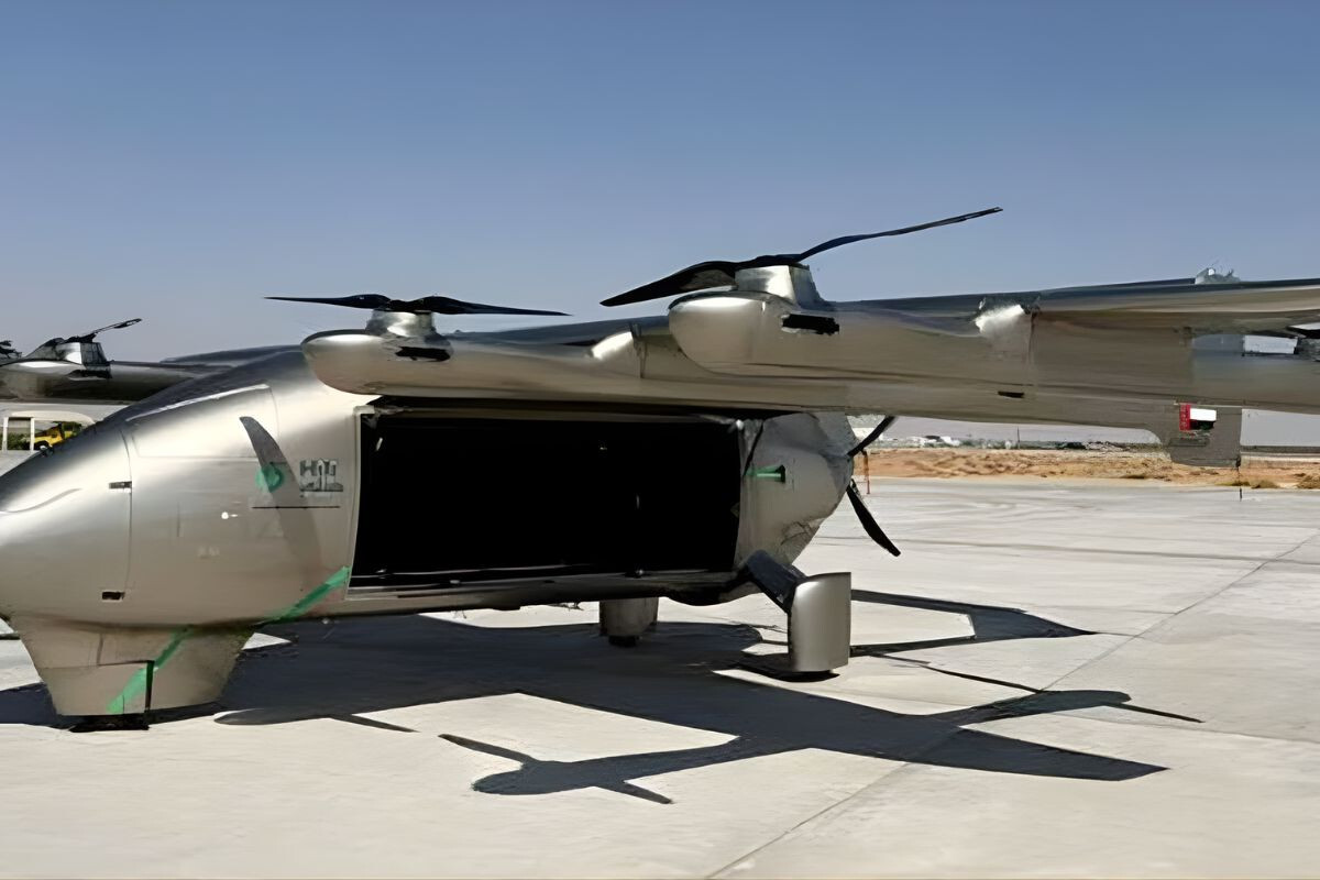 UAE Unveils Its First Fully Electric Hybrid Cargo Aircraft