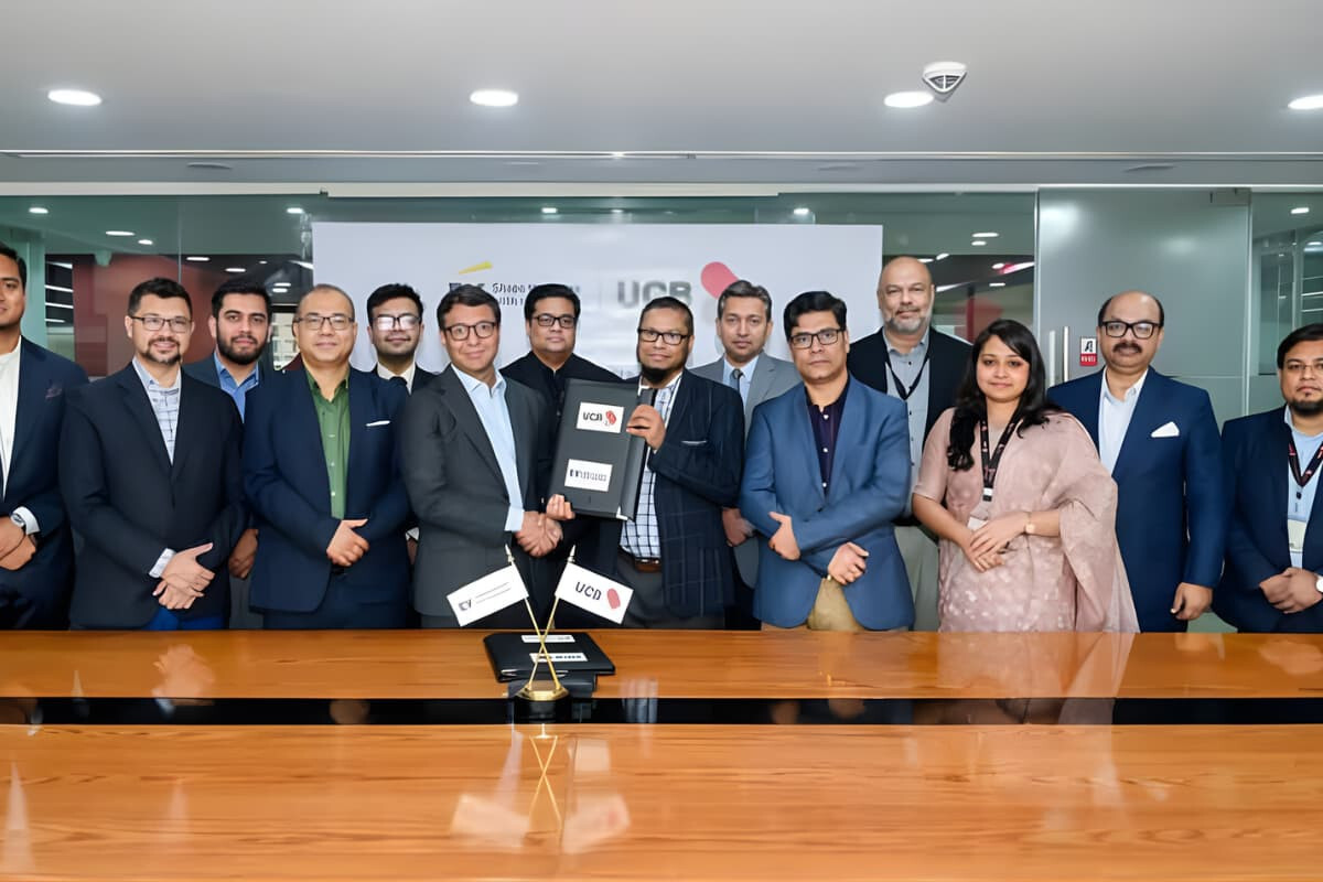 UCB and EY Forge Strategic Sustainability Partnership