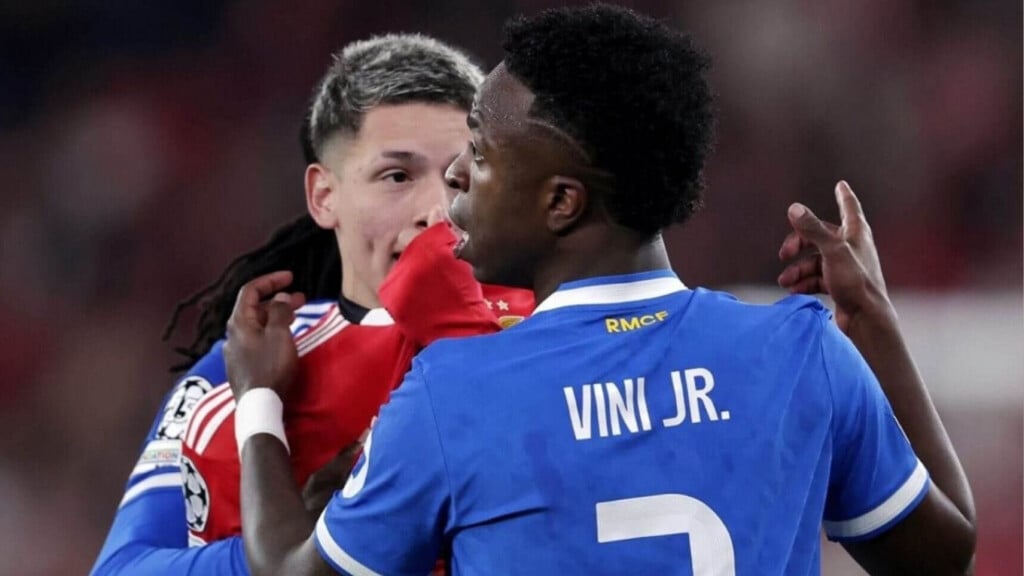 UEFA Investigates Racist Abuse Claims Against Vinícius Júnior 2 uefa investigates racist abuse claims against vincius jnior UEFA Investigates Racist Abuse Claims Against Vinícius Júnior