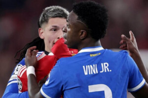 UEFA Investigates Racist Abuse Claims Against Vinícius Júnior