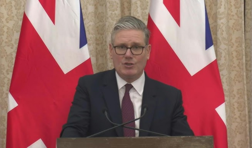 uk prime minister hails gaza ceasefire as moment of profound relief UK Prime Minister Hails Gaza Ceasefire as “Moment of Profound Relief”