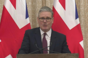 UK Prime Minister Hails Gaza Ceasefire as “Moment of Profound Relief”