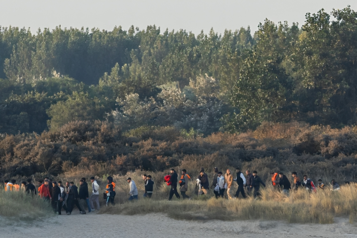 UK Records Highest Number of Asylum Applications