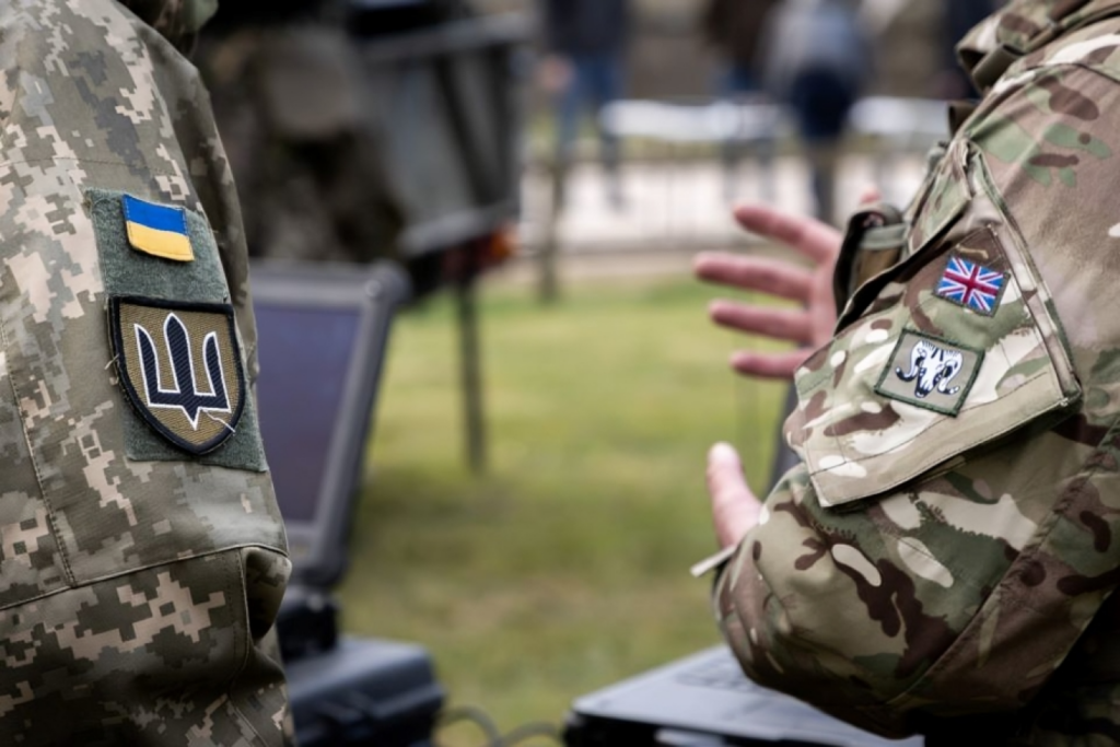 uk weighs possibility of deploying troops to ukraine defence minister UK Weighs Possibility of Deploying Troops to Ukraine: Defence Minister