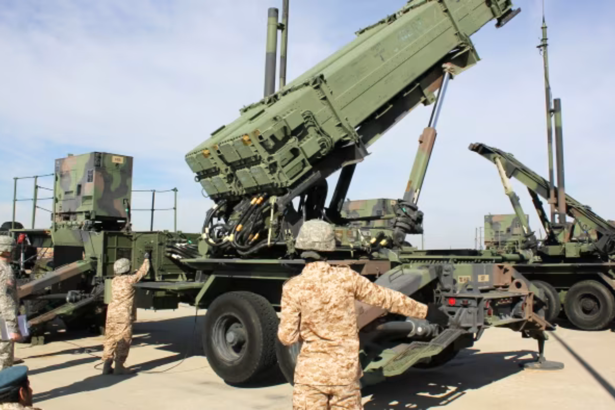Ukraine Boosts Air Defence with New Patriot Missile Systems