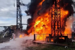 Ukraine Launches Devastating Drone Attack on Russian Oil Refinery
