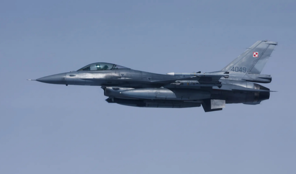 ukraine reports russian strike kills one as poland scrambles jets Ukraine Reports Russian Strike Kills One as Poland Scrambles Jets