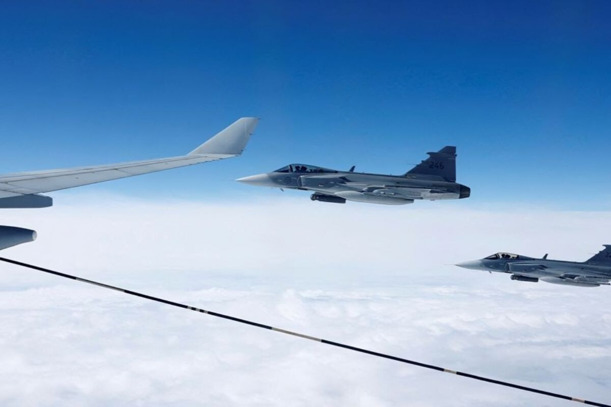 Ukraine set to acquire advanced Gripen fighter jets, reshaping the course of war