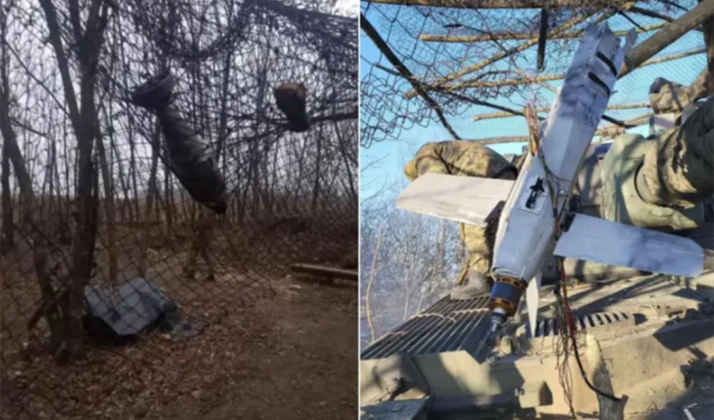 ukraine uses fishing nets to stop russian drones Ukraine Uses Fishing Nets to Stop Russian Drones