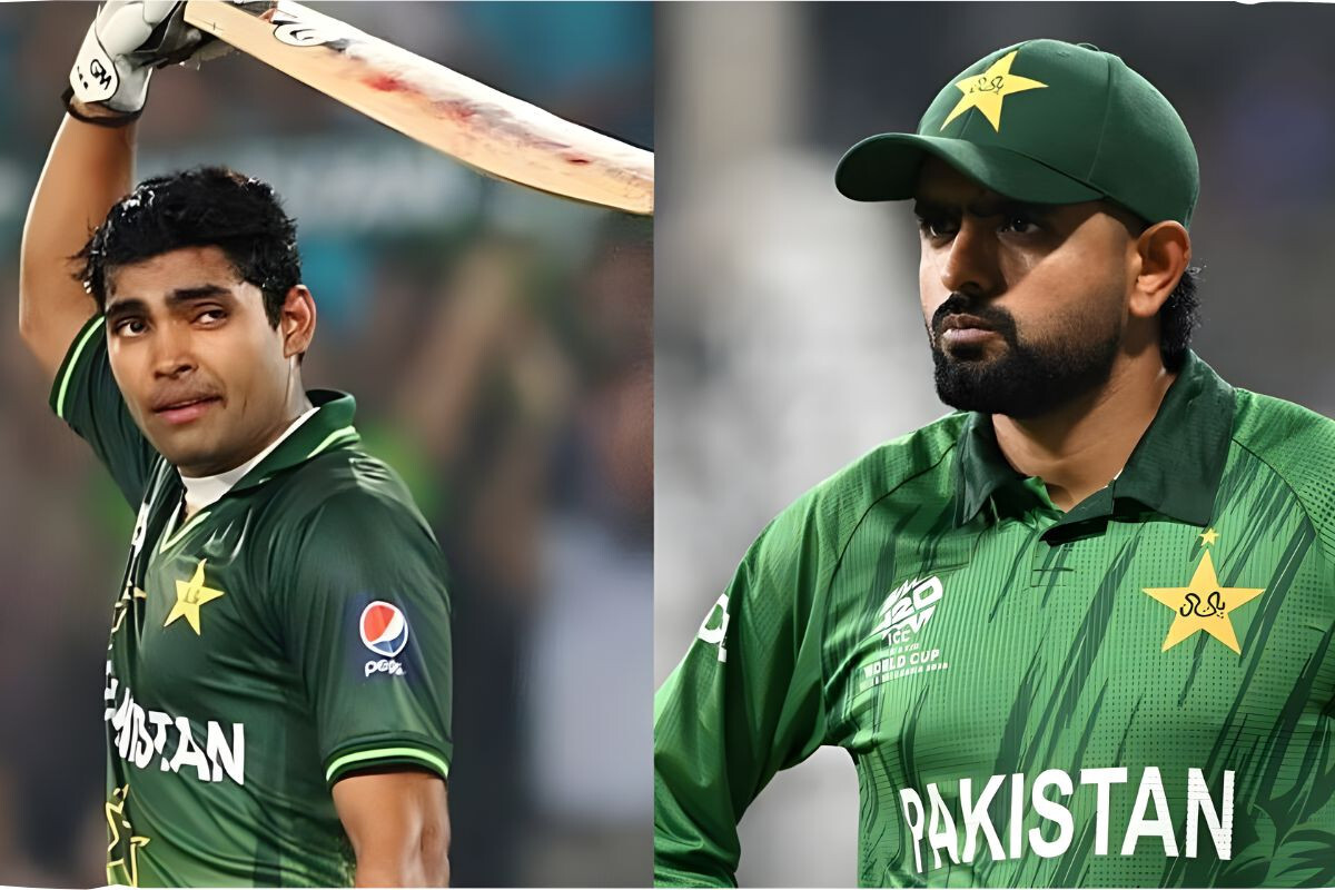 Umar Akmal Takes Subtle Jab at Babar Azam
