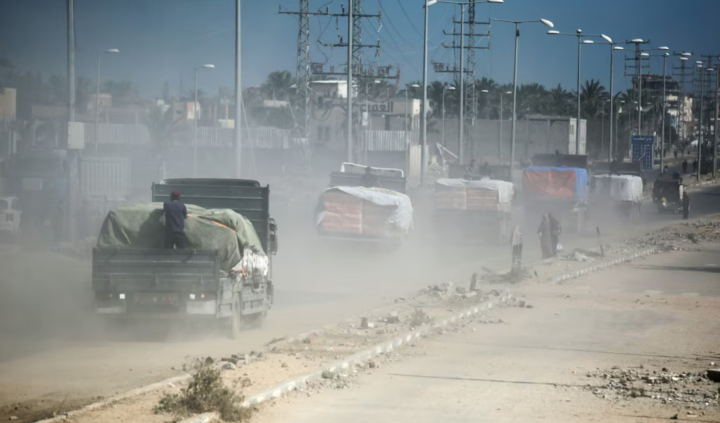 un aid chief warns of a massive job ahead during visit to ruined gaza UN Aid Chief Warns of a “Massive Job” Ahead During Visit to Ruined Gaza