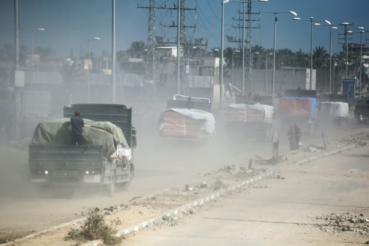 UN Aid Chief Warns of a “Massive Job” Ahead During Visit to Ruined Gaza