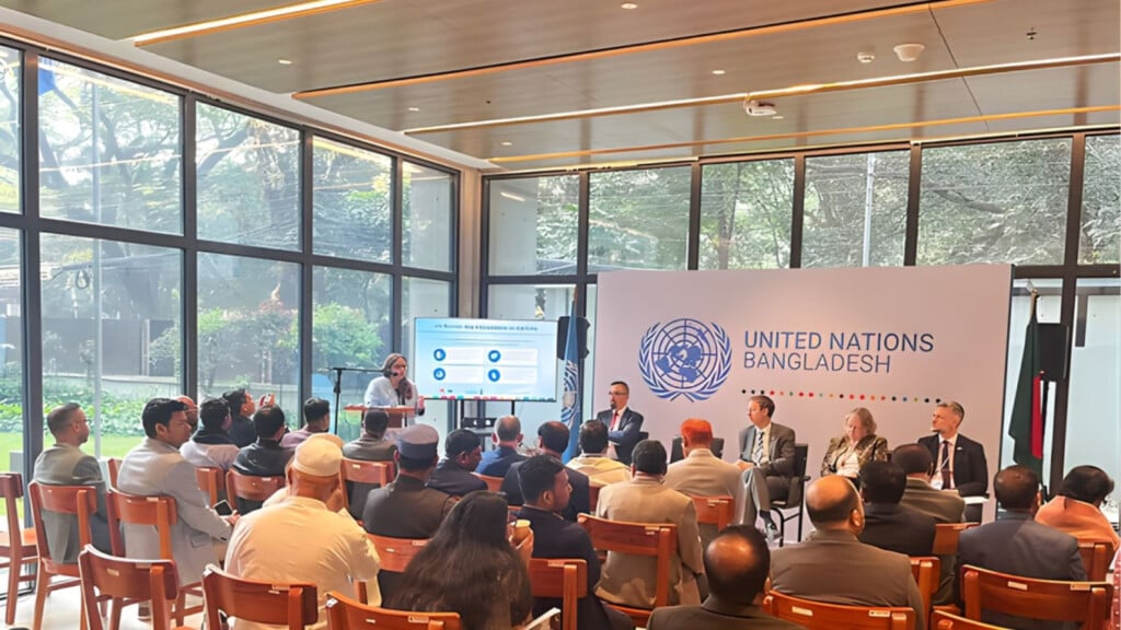 un briefs bangladeshs political parties on electoral support measures UN Briefs Bangladesh’s Political Parties on Electoral Support Measures