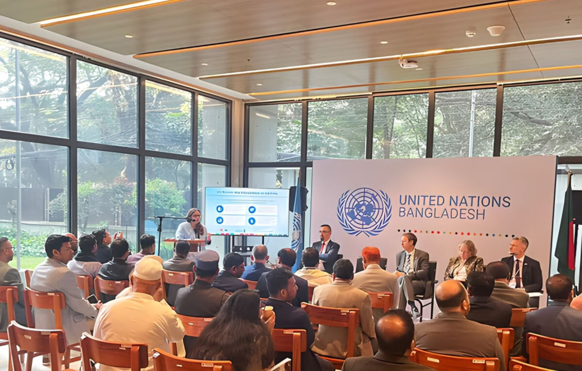 UN Briefs Bangladesh’s Political Parties on Electoral Support Measures