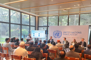UN Briefs Bangladesh’s Political Parties on Electoral Support Measures
