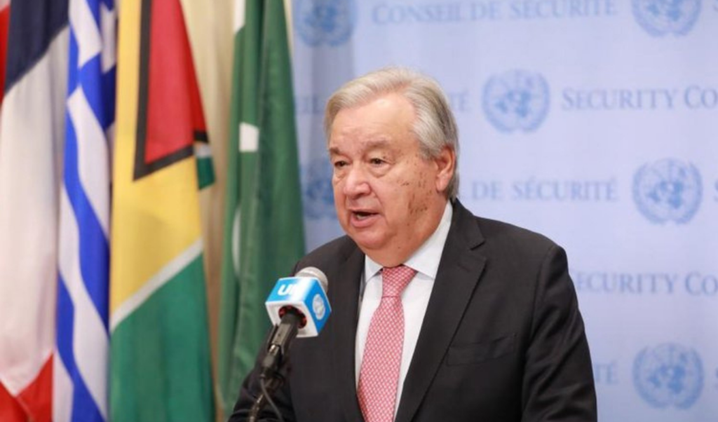 un chief strongly condemns huthis detaining nine more un personnel in yemen UN Chief Strongly Condemns Huthis Detaining Nine More UN Personnel in Yemen