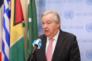 UN Chief Strongly Condemns Huthis Detaining Nine More UN Personnel in Yemen