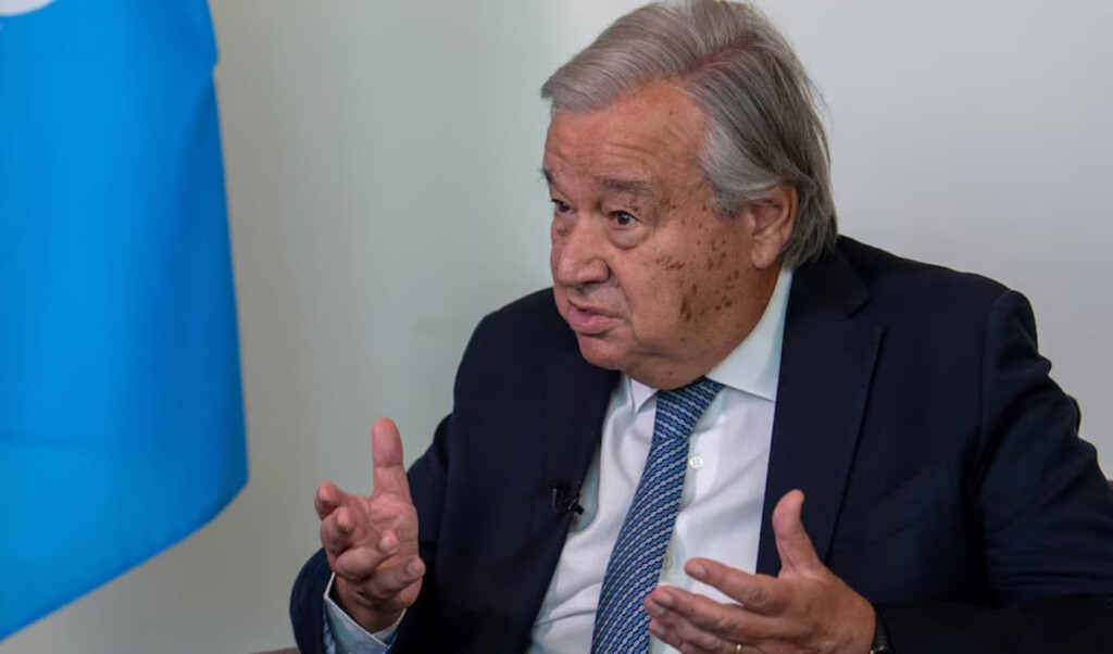 un chief voices deep concern over us action in venezuela UN Chief Voices Deep Concern Over U.S. Action in Venezuela