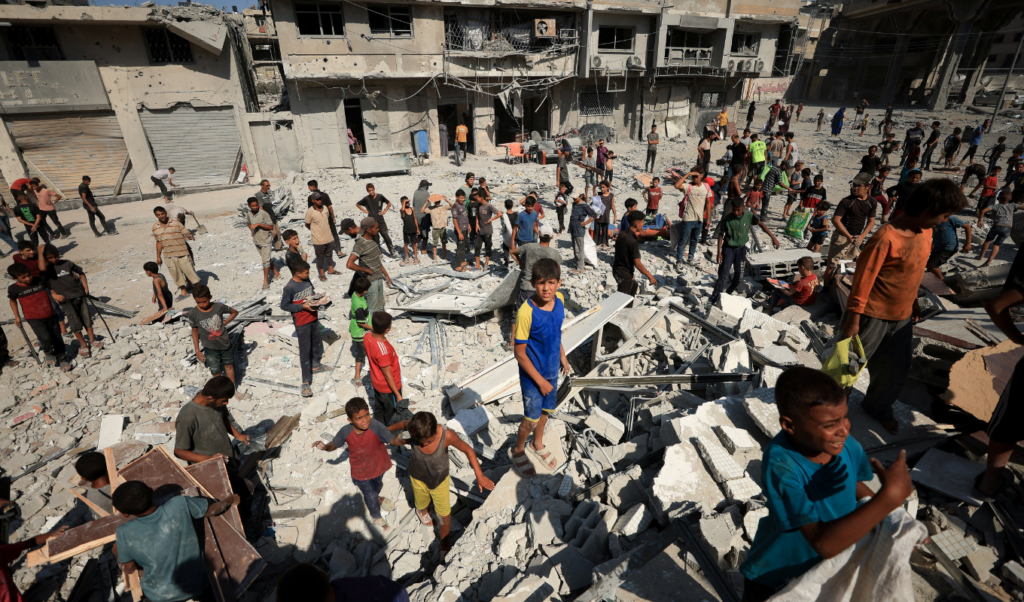 un investigators accuse israel of committing genocide in gaza UN Investigators Accuse Israel of Committing 'Genocide' in Gaza