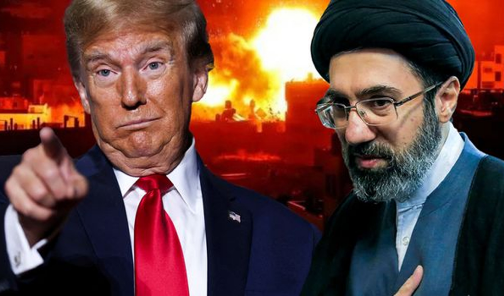 uncertainty surrounds irans leader trump says Uncertainty Surrounds Iran’s Leader, Trump Says