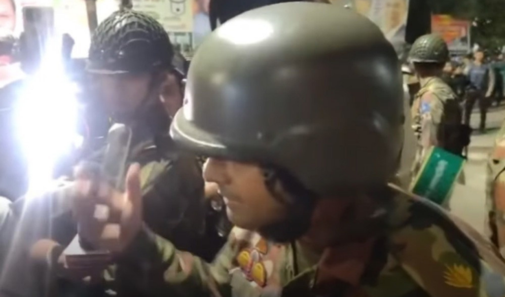 uncivilised nations destroy homes soldiers remark goes viral ‘Uncivilised nations destroy homes’ — soldier’s remark goes viral