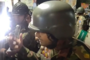 ‘Uncivilised nations destroy homes’ — soldier’s remark goes viral