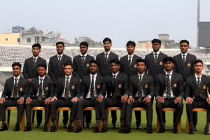 Under-19 World Cup begins today: Bangladesh vs India.