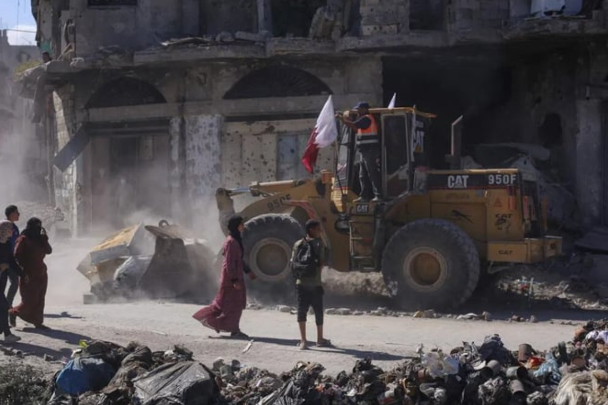 Unexploded Bombs Pose ‘Enormous’ Risks in Gaza, NGO Warns