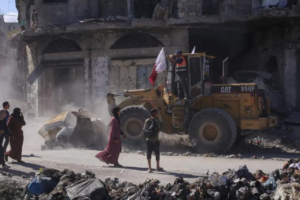 Unexploded Bombs Pose ‘Enormous’ Risks in Gaza, NGO Warns