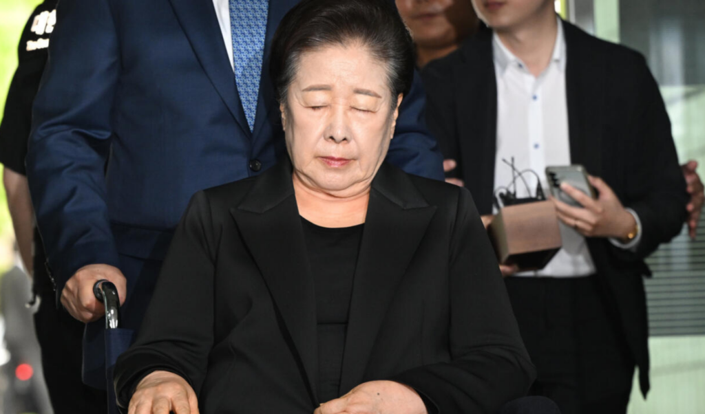 Unification Church Leader Arrested in South Korea 2 unification church leader arrested in south korea Unification Church Leader Arrested in South Korea