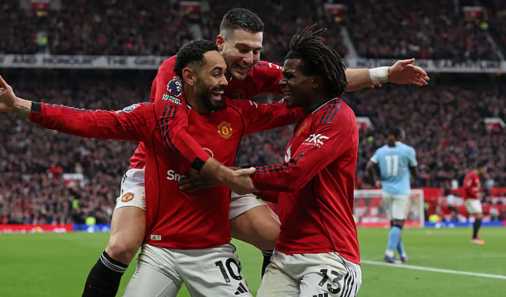 united secure strong win over city in league derby United Secure Strong Win Over City In League Derby