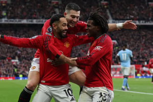 United Secure Strong Win Over City In League Derby