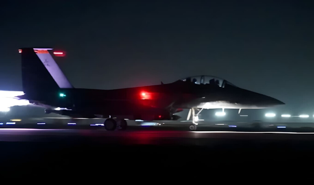 united states launches strikes on is base in syria United States Launches Strikes on IS Base In Syria