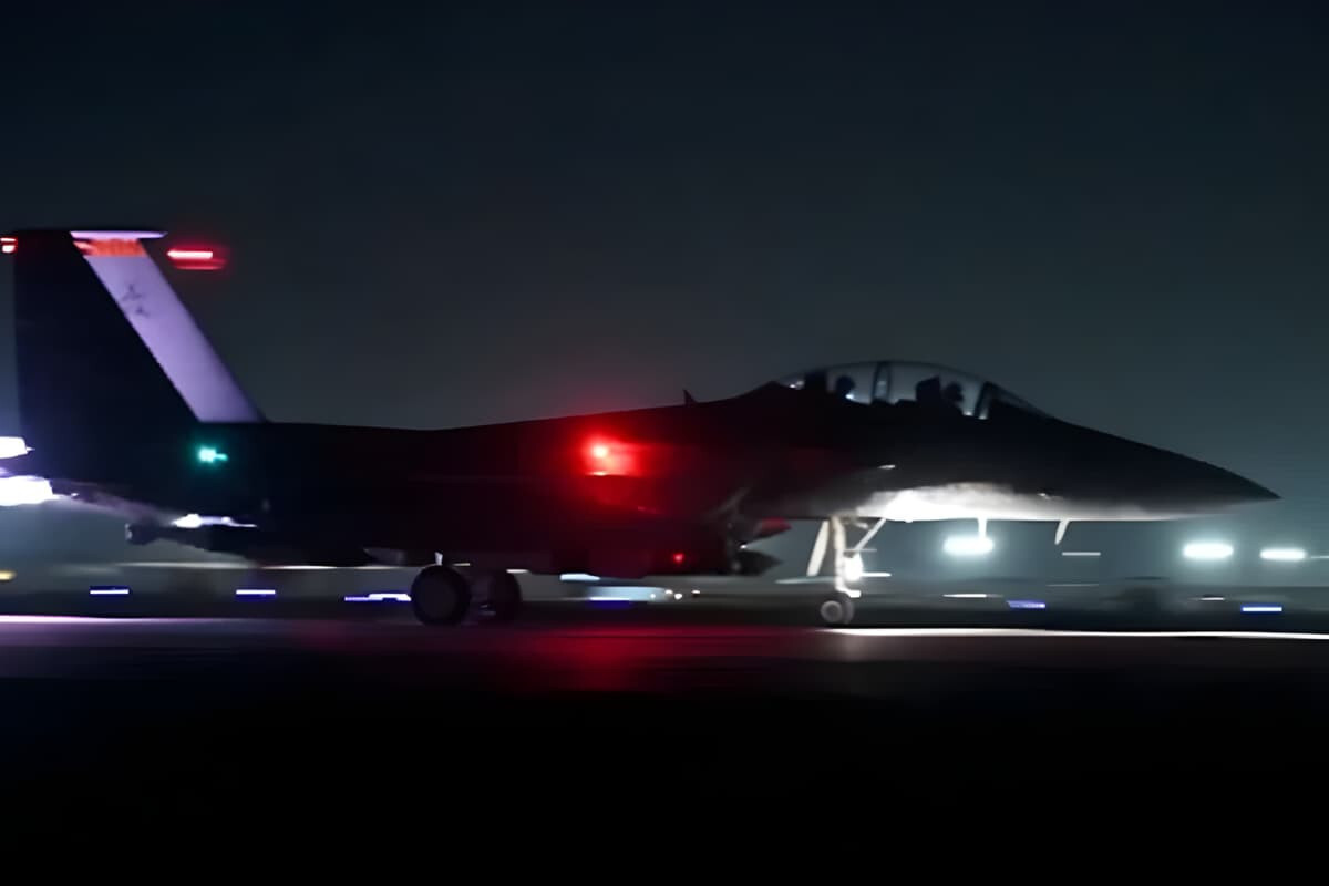 United States Launches Strikes on IS Base In Syria