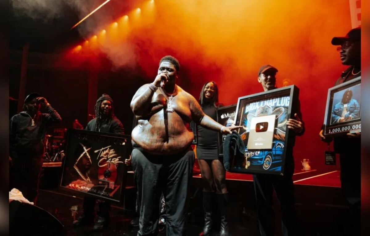 UnitedMasters Honours BigXthaPlug at Independent Music Gala