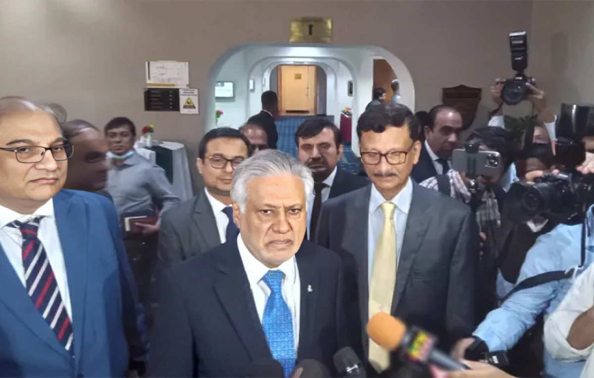 Unresolved 1971 Issues Resolved Twice: Pakistan’s Deputy Prime Minister