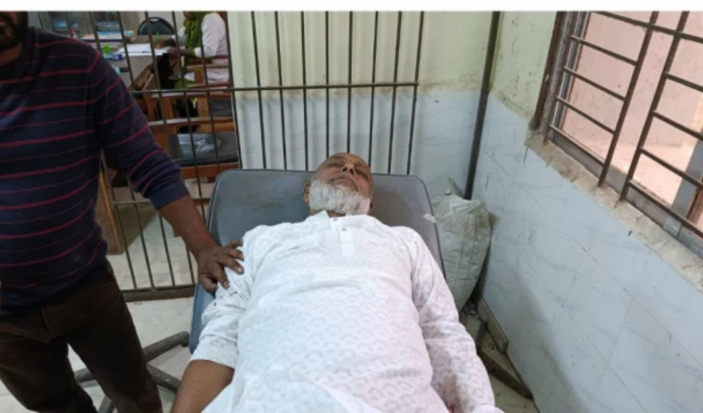 up member attacked after voting UP Member Attacked After Voting