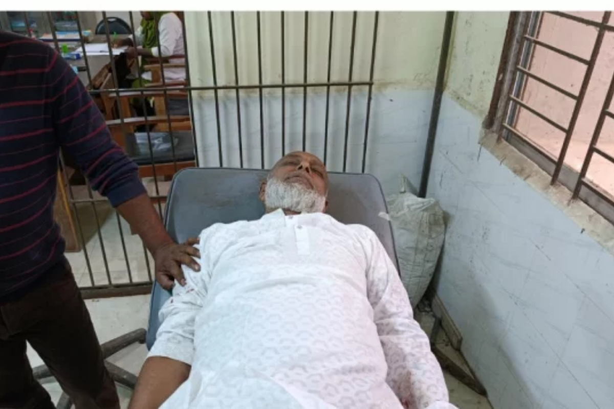 UP Member Attacked After Voting