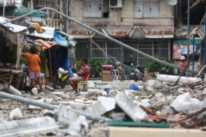 Up to 60 Killed in Powerful Central Philippines Earthquake