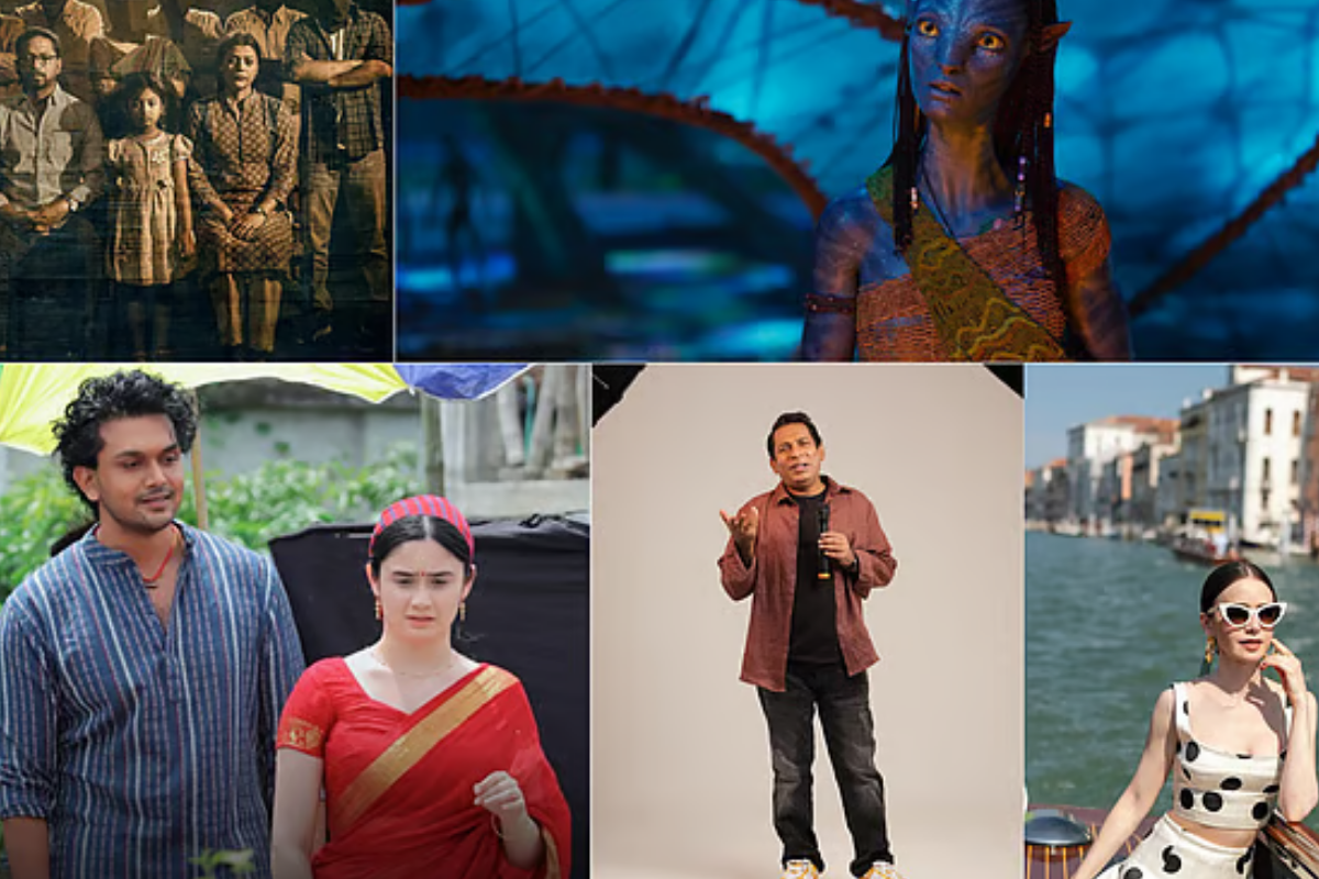 Upcoming Talked-About Movies and Series: What to Watch in December