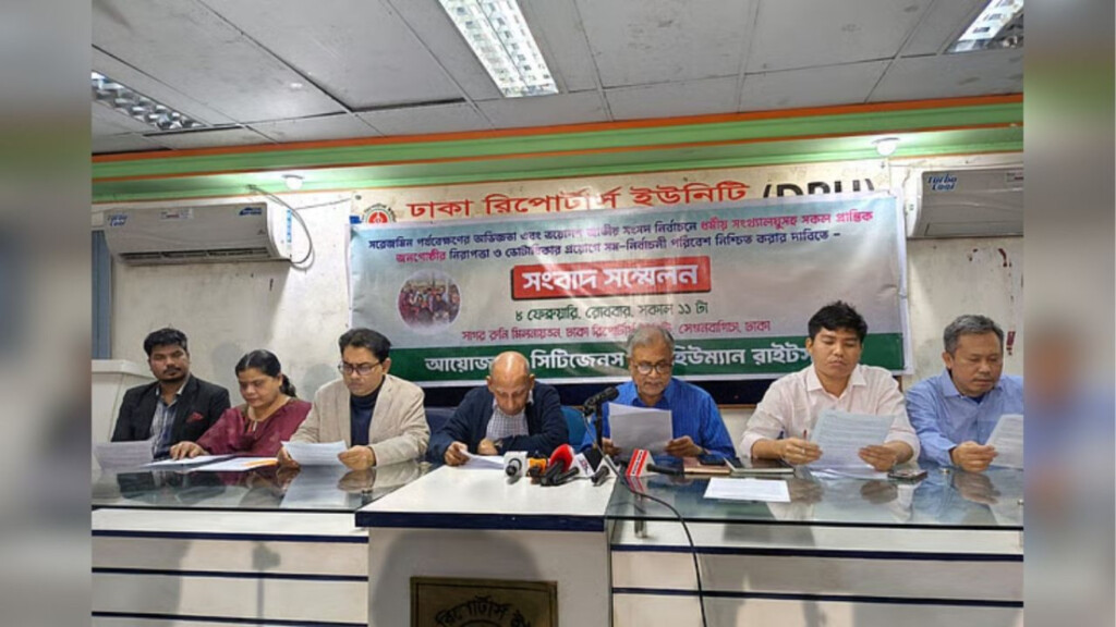 urgent demands for minority safety ahead of elections Urgent Demands for Minority Safety Ahead of Elections