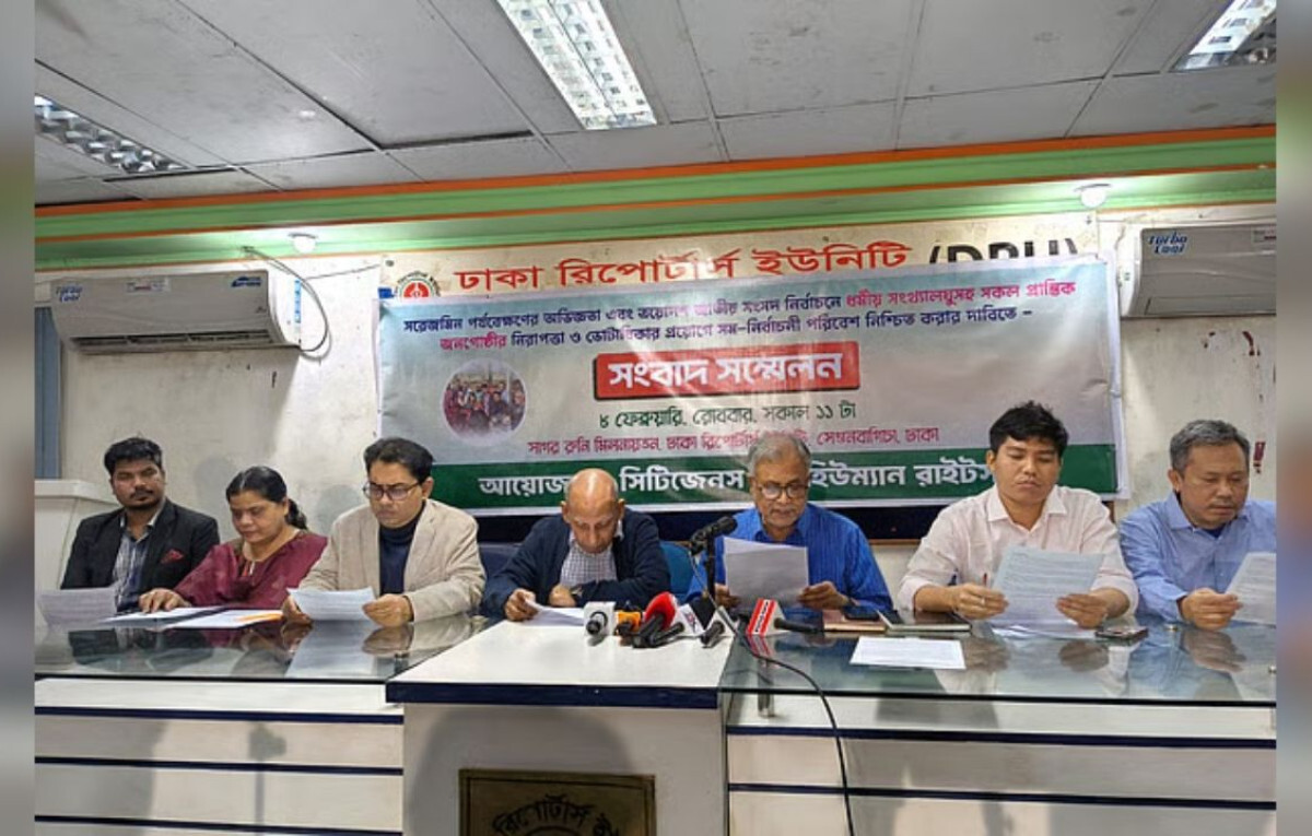 Urgent Demands for Minority Safety Ahead of Elections